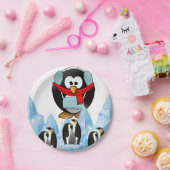 Kerstmis met papieren borden papieren bordje (Feest)