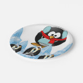 Kerstmis met papieren borden papieren bordje (Gekanteld)