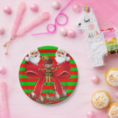 Kerstmis met papieren borden papieren bordje (Feest)