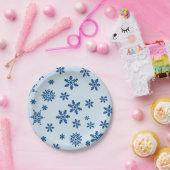 Kerstmis met papieren borden papieren bordje (Feest)