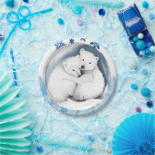 Kerstmis met papieren borden papieren bordje (Feest)