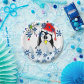 Kerstmis met papieren borden papieren bordje (Feest)