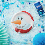 Kerstmis met papieren borden papieren bordje (Feest)