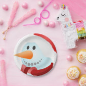 Kerstmis met papieren borden papieren bordje (Feest)