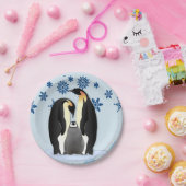 Kerstmis met papieren borden papieren bordje (Feest)