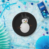 Kerstmis met papieren borden papieren bordje (Feest)