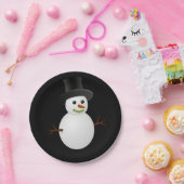 Kerstmis met papieren borden papieren bordje (Feest)