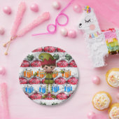 Kerstmis met papieren borden papieren bordje (Feest)