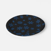 Kerstmis met papieren borden papieren bordje (Gekanteld)