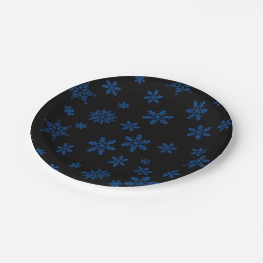 Kerstmis met papieren borden papieren bordje (Gekanteld)