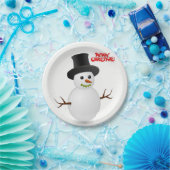 Kerstmis met papieren borden papieren bordje (Feest)