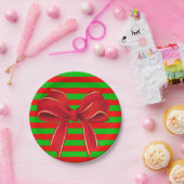 Kerstmis met papieren borden papieren bordje (Feest)