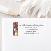 Kerstmis met pasta Ornaments Etiket (Insitu)