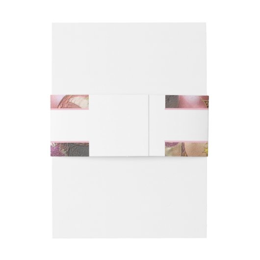 Kerstmis met pasta Ornaments Uitnodigingen Wikkel (Achterkant Voorbeeld)