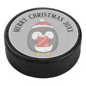 Kerstmis met Pet en pakket Hockey Puck (3/4)