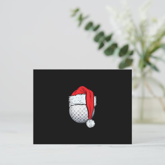 Kerstmis met Pet kerstmis met  Briefkaart (Staand voorkant)