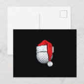 Kerstmis met Pet kerstmis met Briefkaart (Voorkant / Achterkant)