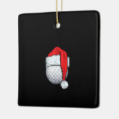 Kerstmis met Pet kerstmis met  Keramisch Ornament (Links)