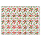 Kerstmis met Pickleball Red Green Paddles Balls X- Tafelkleed (Voorkant (Horizontaal))