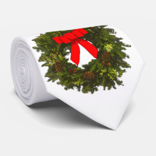 Kerstmis met pijntanden en rode boe stropdas