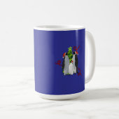 Kerstmis met Pinguïns Koffiemok (Voorkant rechts)