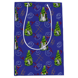 Kerstmis met Pinguïns Medium Cadeauzakje