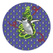 Kerstmis met Pinguïns
