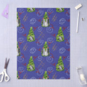 Kerstmis met Pinguïns Tissuepapier (Craft)