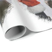 Kerstmis met platte coating cadeaupapier (Rol Hoek)