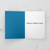 Kerstmis met poezen Aangepaste lijst voeg foto van Feestdagen Kaart (Binnen)