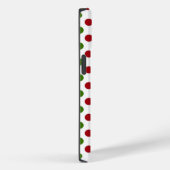 Kerstmis met Polka Dots Phone Case (Achterkant / Rechts)