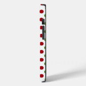 Kerstmis met Polka Dots Phone Case (Achterkant / Links)
