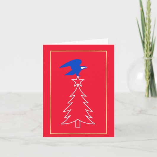 Kerstmis met postale Kaart (Voorkant)