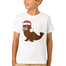 Kerstmis met Red Santa Hat