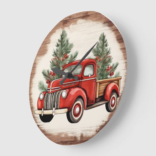  Kerstmis met Red Truck Grote Klok (Hoek)