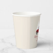  Kerstmis met Red Truck Papieren Bekers (Rechts)