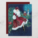 kerstmis met Retro Art Deco Woman Feestdagenkaart<br><div class="desc">Een mooie  retro kerst deco vrouw in een winterse mode kreeg een vakantiekaart. Verstuur dit jaar een van deze prachtige kunstdecodameskaarten naar vrienden en familie voor een uniek vakantieidee. Ook perfect voor verzamelaars. Bekijk het Art Deco collectie in mijn winkel voor meer als dit.</div>