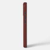 Kerstmis met rode boe Case-Mate iPhone case (Achterkant / Links)