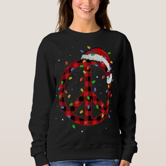 Kerstmis met rode buffels met gebitsschande trui (Voorkant)