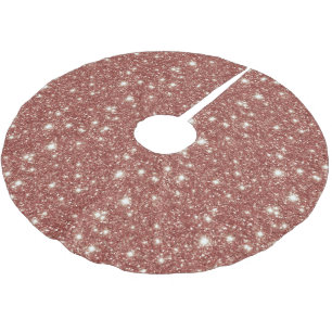 Kerstmis met rode glitters kerstboom rok
