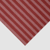 Kerstmis met Rode Strepen Tissuepapier (Detail)