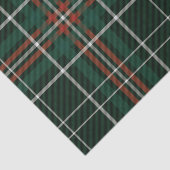 Kerstmis met rood groen wit, eenvoudig patroon tissuepapier (Detail)