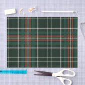 Kerstmis met rood groen wit, eenvoudig patroon tissuepapier (Craft)