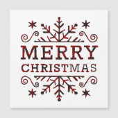 Kerstmis met ruitdessin (Voorkant)