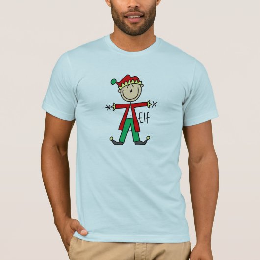 Kerstmis met Shirt van de tekenbek (Voorkant)