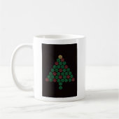 Kerstmis met shotgun koffiemok (Links)