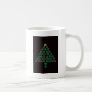 Kerstmis met shotgun koffiemok