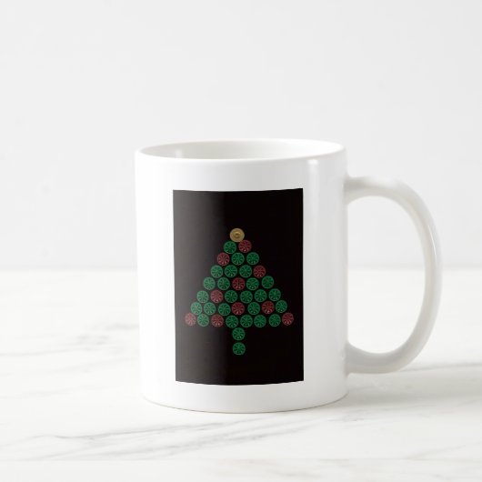 Kerstmis met shotgun koffiemok (Rechts)