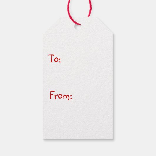 Kerstmis met snoepriet cadeaulabel (Achterkant)