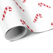 Kerstmis met snoepsuikerriet cadeaupapier (Rol Hoek)